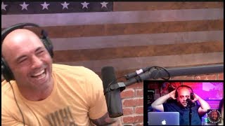 Joe Rogan Reacts to Lee Syatt in Outer Space [upl. by Zul208]