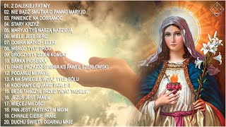 Najpiękniejsze polskie pieśni maryjne 🙏Najpopularniejsze pieśni maryjne 🙏 [upl. by Arraeic149]