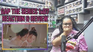 GAP The Series ทฤษฎีสีชมพู Ep 7 REACTION amp REVIEW  JuliDG [upl. by Nawud708]