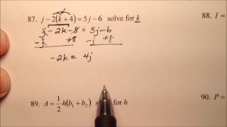 Solving literal equations made easy [upl. by Whiffen]