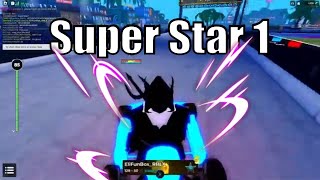 Hitting Superstar 1 In Roblox Hoopz [upl. by Ahsenet]