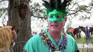 Experience Cajun Mardi Gras in Mamou Louisiana [upl. by Nair]