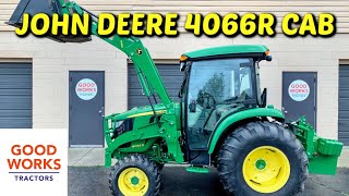 John Deere 4066R THE BIGGEST THE BADDEST THE BEST My New Tractor Has Arrived [upl. by Neyut]