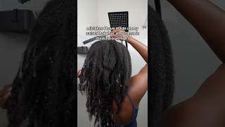 I REGRET doing this to my hair naturalhair 4chair hairgrowth [upl. by Laverna]