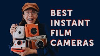 The Best Instant Film Cameras [upl. by Bartholomeo]