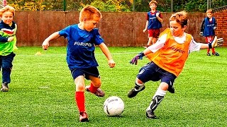 Los MEJORES FUTBOLISTAS NIÑOS del Mundo del FÚTBOL [upl. by Amann]