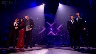 The Result  The Final  The X Factor UK 2012 [upl. by Hehre322]