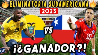 CONFIRMADO LA SORPRESIVA ALINEACION LA TRI ECUADOR VS CHILE 2023 ELIMINATORIAS SUDAMERICANAS HOY [upl. by Leahciam483]