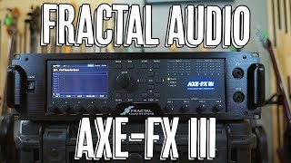 Fractal AxeFx III  Demo [upl. by Aneez]