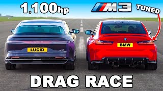 BMW M3 CS vs Audi RS4  review amp DRAG RACE ROLLING RACE amp BRAKE TEST [upl. by Ahseel]