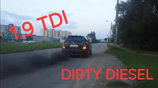 Skoda Fabia VRS 19 TDI Mk1 sound compilation MAD POPCORN LIMITER amp DIRTY DIESEL SOUNDS [upl. by Diane]