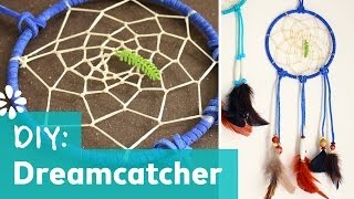 How to Make a Dreamcatcher  Sea Lemon [upl. by Moorefield]