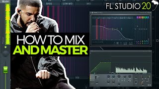 How to Mix and Master Beats in FL Studio 20 for Beginners [upl. by Lemart69]