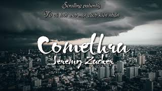 Jeremy Zucker  Comethru Lyrics [upl. by Ayatahs]