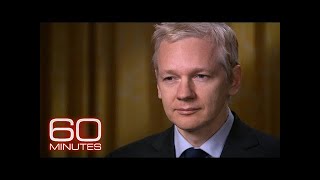 Julian Assange The 2011 60 Minutes Interview [upl. by Marilin]