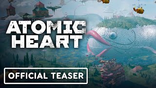 Atomic Heart  Official DLC 2 Limbo Ecosystem Teaser Trailer [upl. by Yelram]