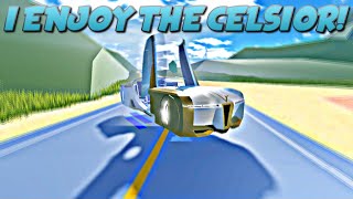 Why I ENJOY USING The Celsior in Roblox Jailbreak [upl. by Barry]