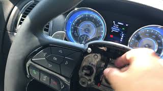 2014 to 2015 Chrysler 300 steering wheel swap [upl. by Merna]