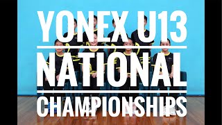 Yonex U13 national team championships WASPS vs NSW THUNDER semifinal [upl. by Windy990]