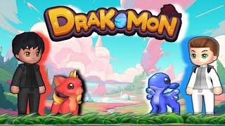 Drakomon gameplay ep 01 [upl. by Nnalyrehs]