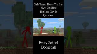 Every School Dodgeball fyp viral funny wildside anime viralshorts shorts [upl. by Jamima511]