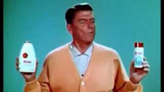 Ronald Reagan sells Baraxo Soap  Old Commercial [upl. by Ahsele]