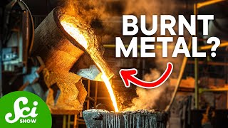 Can Metal Burn A Chemistry Experiment [upl. by Cinnamon]