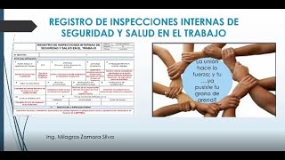 Instrucciones para llenado de formato de inspección interna de SST [upl. by Jos]