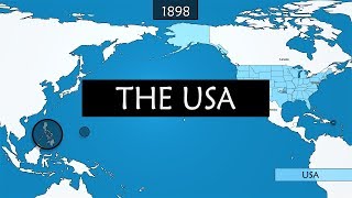 The United States of America  Summary on a Map [upl. by Monsour]