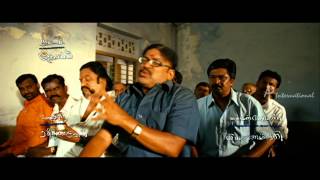 Saattai Tamil Movie Scenes  Samuthirakani intro  Thambi Ramaiah  Junior Balaiah [upl. by Adham]