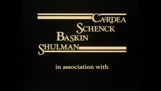 CardeaSchenckBaskinShulman ProdsColumbia Pictures TVSony Pictures Television 198419892002 [upl. by Enybor252]