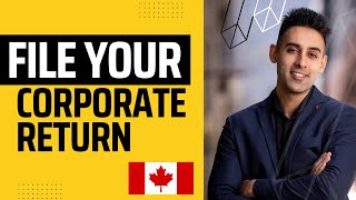 How to File Your Annual Return in Canada for Corporations  Corporate Annual Return Canada Tutorial [upl. by Lerim]