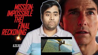 Mission Impossible – The Final Reckoning Teaser Trailer🔥  Reaction😯  Tom Cruise  KSRealm [upl. by Nlyak249]