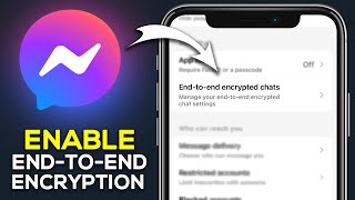 How To Enable End to End Encryption in Facebook Messenger 2025  Easy Guide [upl. by Josler168]