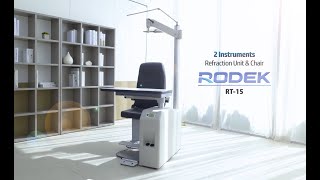 Rodek Refraction Unit Chair RT15 [upl. by Halonna738]