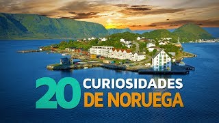 20 Curiosidades de Noruega  El país de los grandes fiordos 🇳🇴 [upl. by Belen]