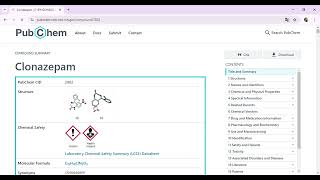 PubChem Google Chrome 2024 10 20 17 44 50 [upl. by Toni]