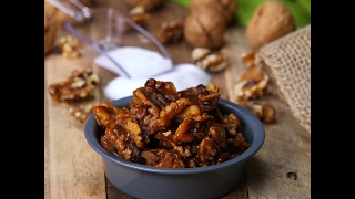 Candied Walnuts [upl. by Aluin]