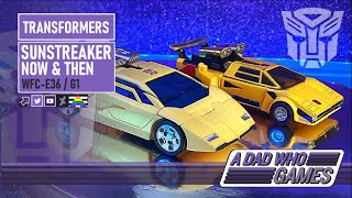 Transformers  Sunstreaker G1 amp WFC [upl. by Howlend]