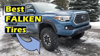 Why I Put Falken Tires On My New Truck Falken Wildpeak MT Review [upl. by Eitnom886]