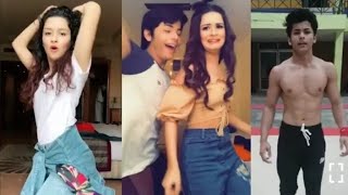 Avneet Kaur Yasmin Siddharth Nigam Aladdin In TikTok Masti [upl. by Aro20]