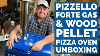 PIZZELLO FORTE Tabletop Pizza Oven UNBOXING [upl. by Atirahs]