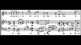 Allerseelen Accompaniment Strauss High key Eb [upl. by Cassandre]