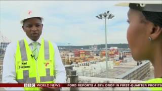 Transnet Port Terminals TPT Port of Durban a gateway for Africa [upl. by Lowson]