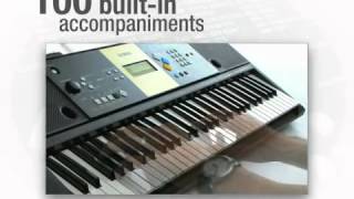 Yamaha YPT220 demonstration [upl. by Asirret652]