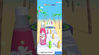 Satisfying Mobile Games 2024  JUICE RUN All Levels Gameplay viral shorts trending [upl. by Esil890]