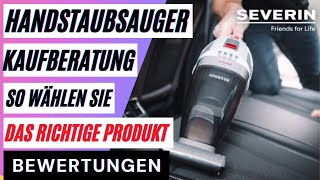 Handstaubsauger Vergleich die besten Akku Handstaubsauger im Test so wählen Sie das richtige Produkt [upl. by Nnylodnewg]