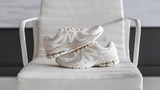 Aimé Leon Dore x New Balance 860 V2 quotWhitequot Review amp OnFeet [upl. by Nels690]