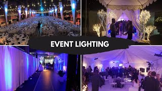 Ultimate Corporate Event Lighting Design🌟 Venue Transformation Experts in Los Angeles OC Riverside [upl. by Aivital]