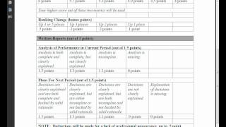 Markstrat Grading Guidelines [upl. by Milburr]